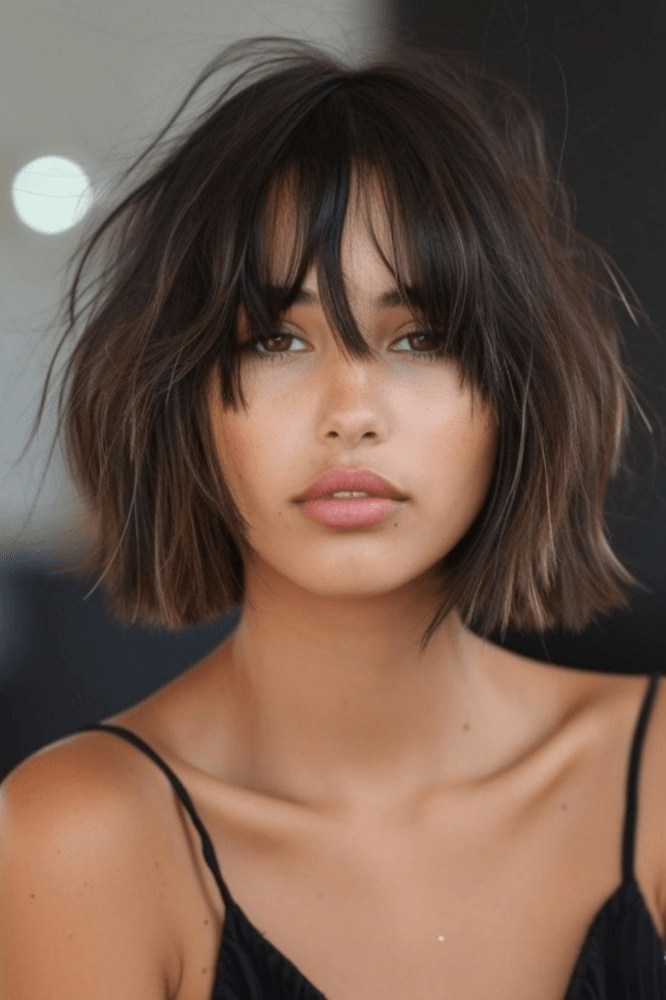 25 stunning messy bob hairstyles