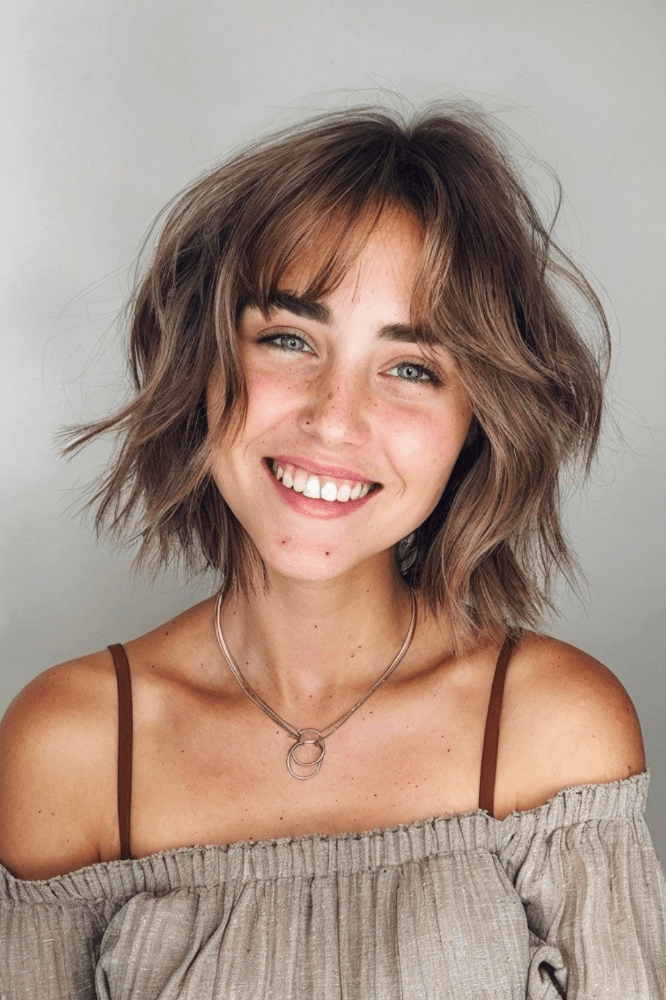 25 stunning layered bob hairstyles for women