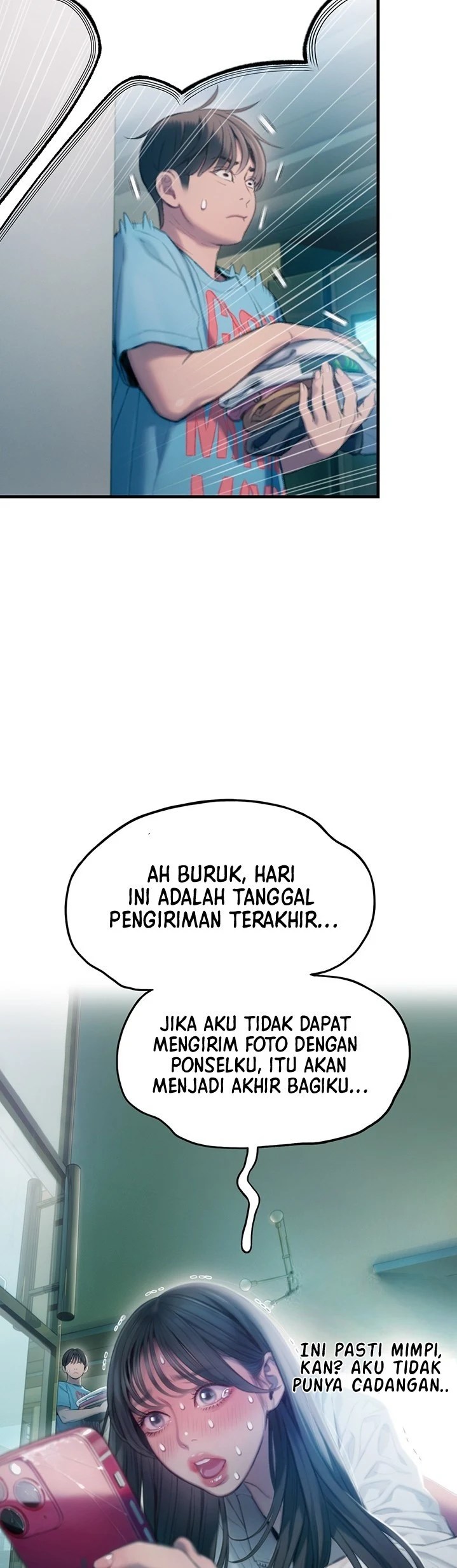 Komik Love Limit Exceeded Chapter 29 Halaman 37