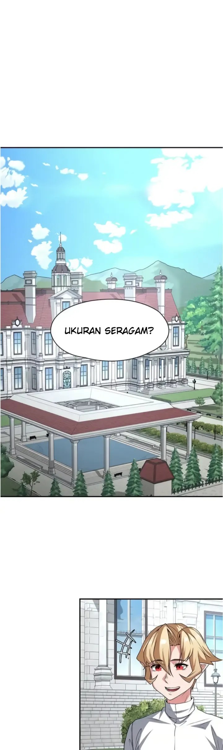 Komik The Main Character is the Villain Chapter 89 Halaman 1