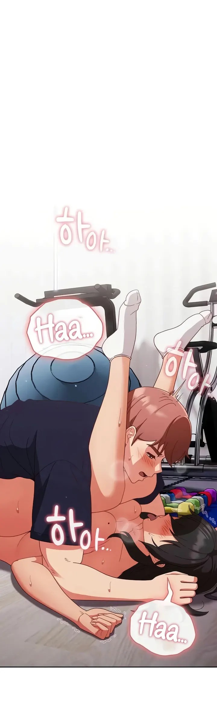 Komik Honey Dripping Part Time Job Chapter 28 Halaman 1