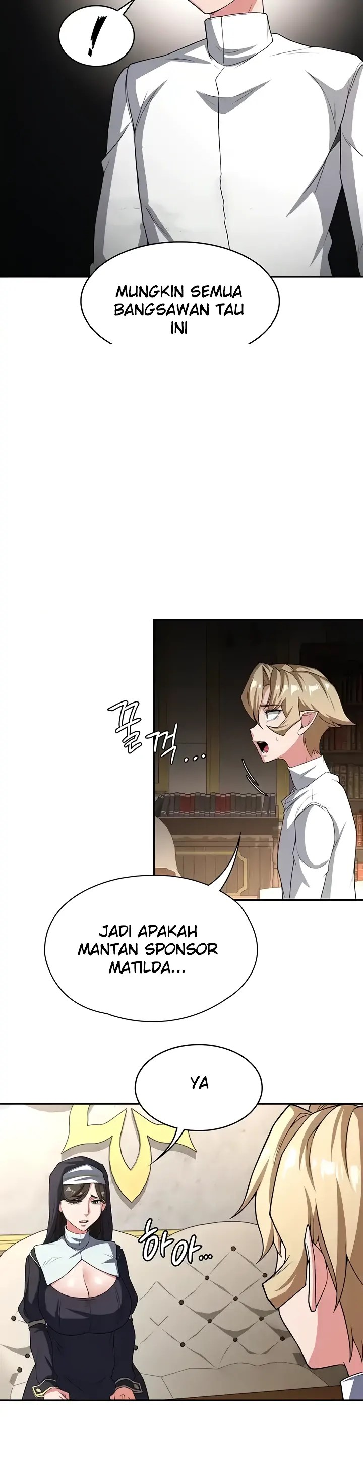 Komik The Main Character is the Villain Chapter 90 Halaman 15