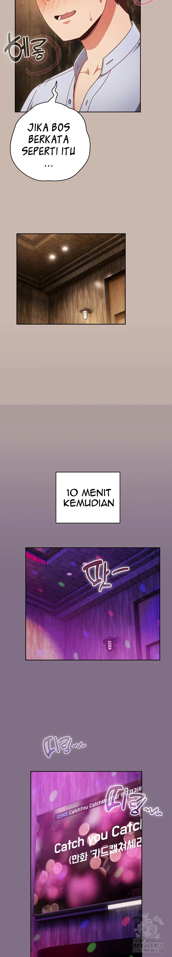 Komik Honey Dripping Part Time Job Chapter 35 Halaman 15