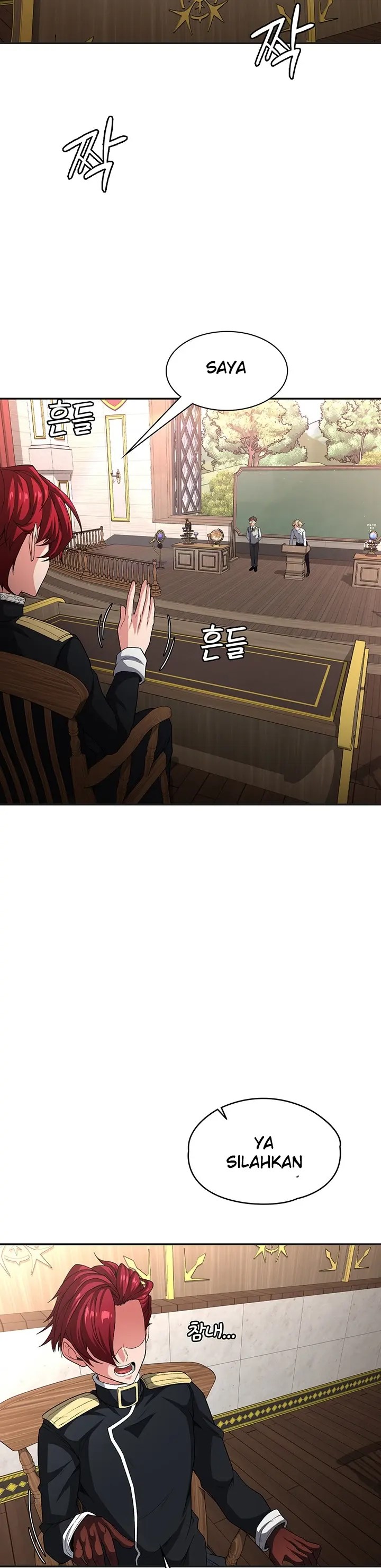 Komik The Main Character is the Villain Chapter 91 Halaman 14