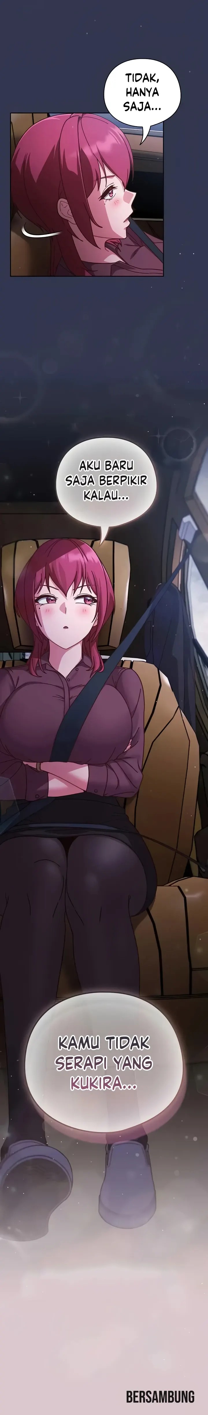 Komik Honey Dripping Part Time Job Chapter 33 Halaman 24