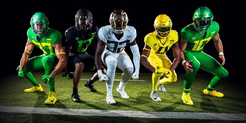 And they&#x27;ve been pretty well received on social media and the general. Oregon S New Uniforms Best In A Generation Fishduck