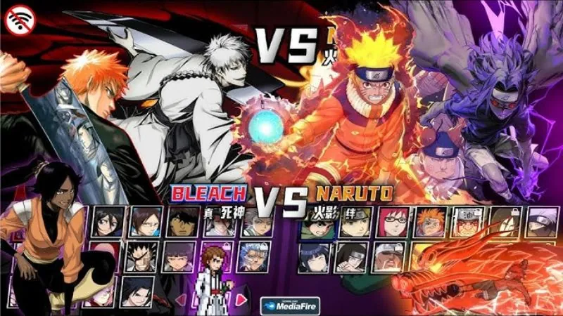 T M Hi U Naruto Vs Bleach 5 0 Phi N B N Game I Kh Ng V I L I Ch I Naruto Vs Bleach 50 4 E9ac3e5bb7 