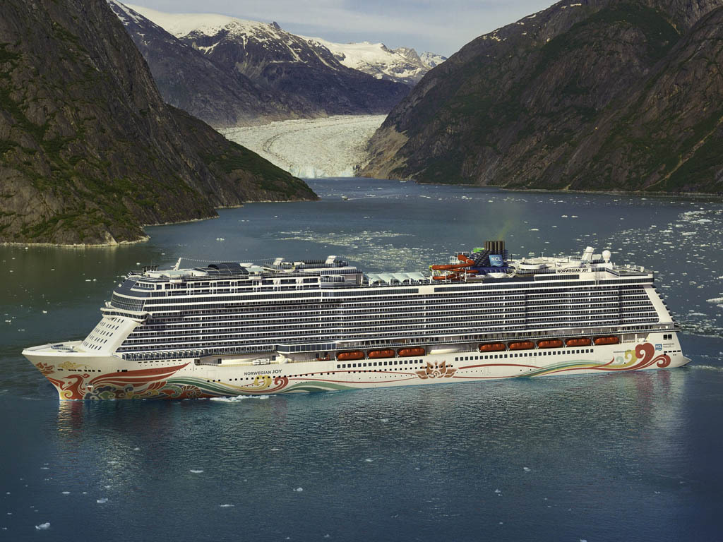 Norwegian Joy To Join Sister Ship Norwegian Bliss In Alaska