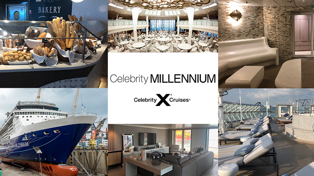 A New Celebrity Millennium Kicks Off Celebrity Cruises