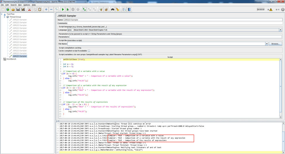 Using Operations On Variables In Jmeter Blazemeter