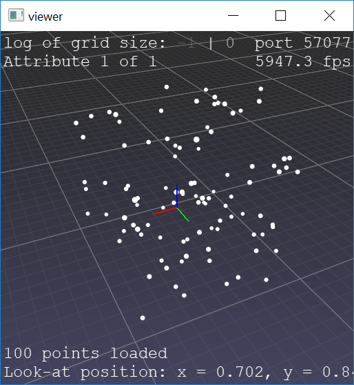 Interactive Visualization Of 10m 3d Points With New Open Source Python Package Pptk Here Developer