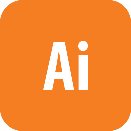 Adobe Illustrator Rounded Icon Free Download