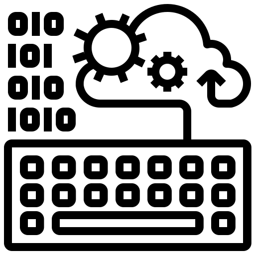 Arrow Backup Database Network Server Storage Sync Icon - Amazing Full HD Dark Designs | Free Download