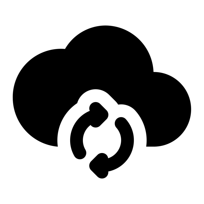 Refresh Cloud Reload Sync Computing Icon Download On Iconfinder - Beautiful Ultra HD Sunset Patterns | Free Download