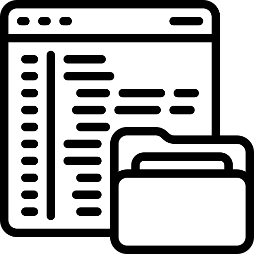 Code Website Folder Programming Developer Icon Download On Iconfinder - Light Textures - Ultra HD 4K Collection