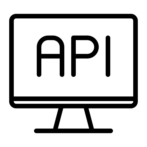 Api Computer Programming Software Icon Download On Iconfinder - Gradient Illustrations - Premium 8K Collection