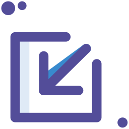 Decrease Reduce Resize Shape Size Small Smaller Icon Download - High Resolution Dark Textures for Desktop