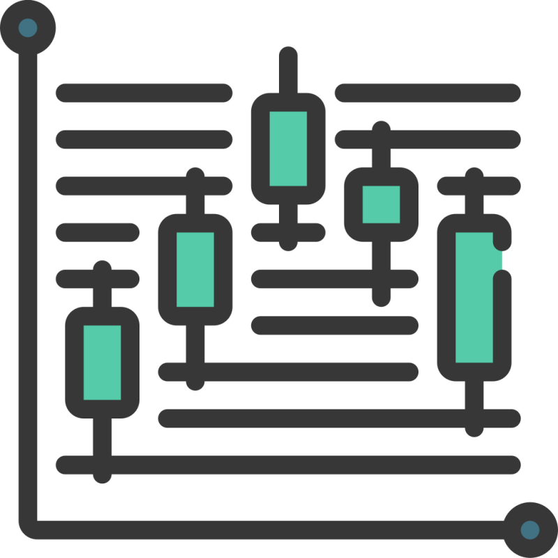 Box Box Plot Graph Candlestick Chart Graph Plot Graph Icon - Premium Sunset Wallpaper Gallery - Ultra HD