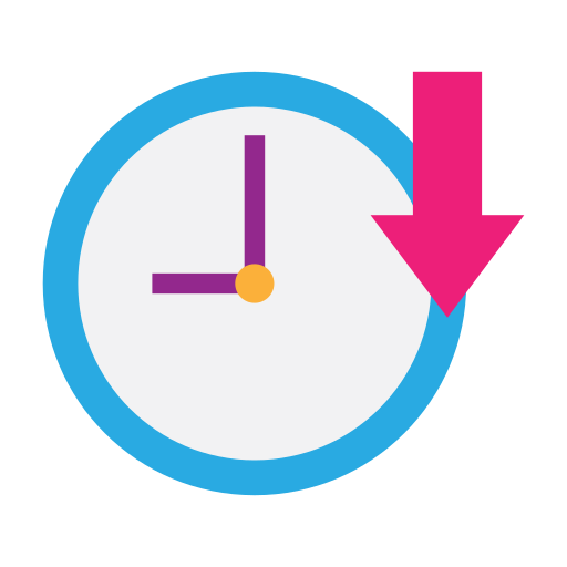 Decrease Finance Right Arrow Chart Icon Download On Iconfinder - Best Colorful Backgrounds in 4K