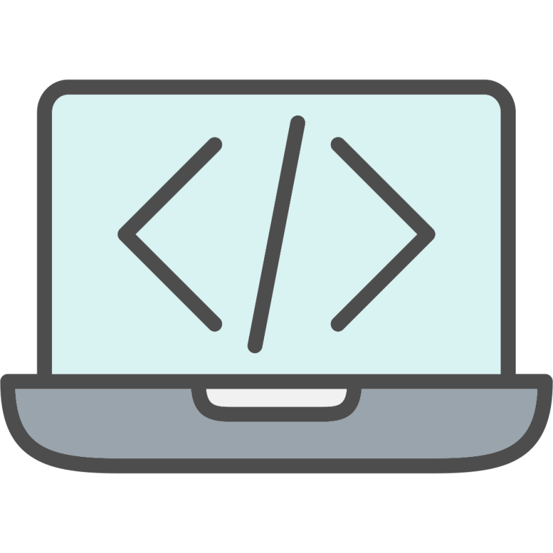 Software Coding Internet Programming Icon Download On Iconfinder - Beautiful Geometric Texture - Ultra HD