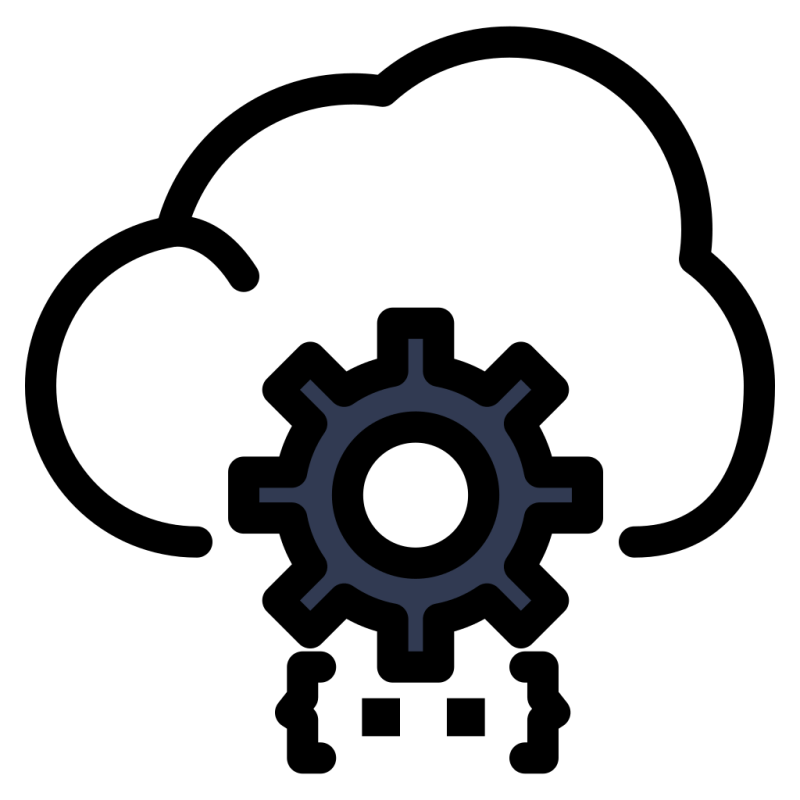 Cloud Coding Develop Development Process Icon Download On Iconfinder - Download High Quality Mountain Wallpaper | Full HD