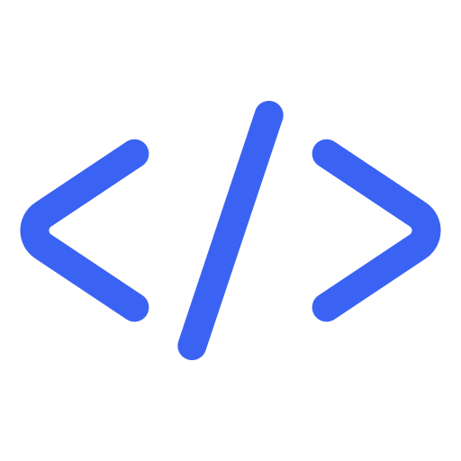 Unit Code Codes Script Html Programming Coding Icon Download On - Classic Minimal Art - Desktop