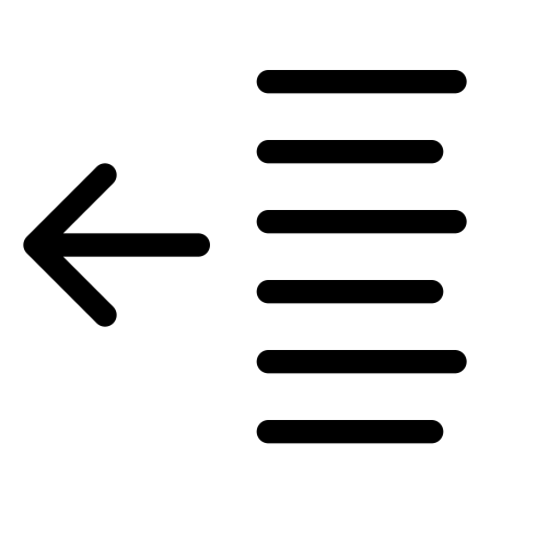 Text Align Format Indent Right Decrease Margin Icon Download On - Light Pictures - Artistic Retina Collection