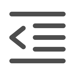 Indent Decrease Free Vector Icons On Creazilla Com - Download Ultra HD City Picture | High Resolution