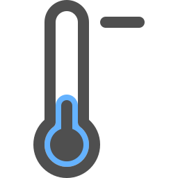 Climate Decrease Temperature Thermometer Weather Icon - Perfect 8K Abstract Wallpapers | Free Download
