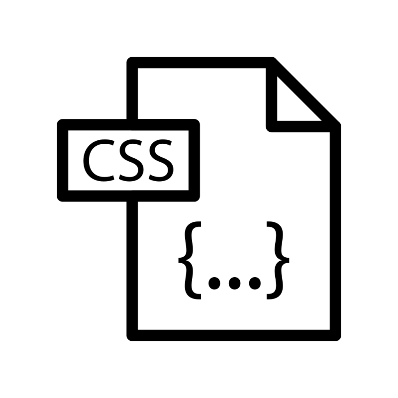 Css File Development Coding Code Script Icon Download On Iconfinder - Gradient Background Collection - Retina Quality