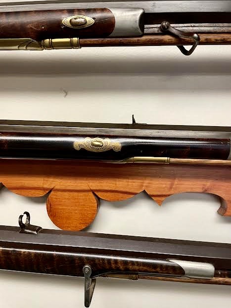 Wedge Pin Modern Muzzleloader Muzzleloading Forum - Classic Nature Background - 8K