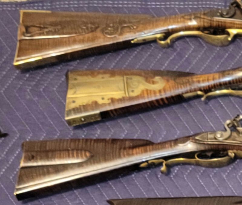 Rifle Style Identification The Muzzleloading Forum - Geometric Backgrounds - Perfect Mobile Collection