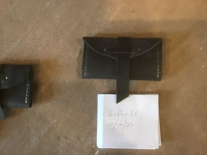 Sold Flint Wallet The Muzzleloading Forum - Premium Geometric Design Gallery - Retina