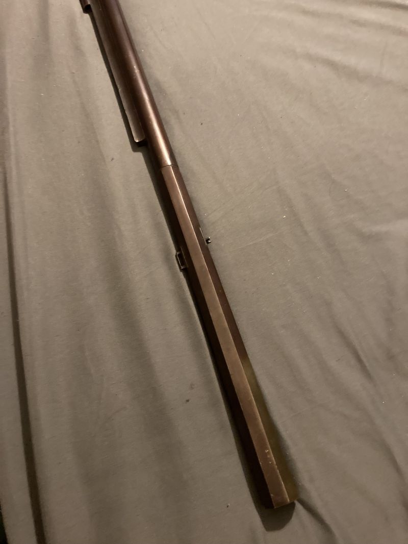 Barrel Identification The Muzzleloading Forum - Abstract Illustrations - Creative Mobile Collection