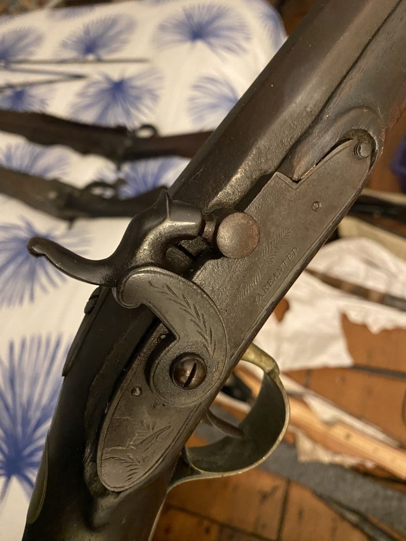 Help With Rifle Identification The Muzzleloading Forum - Modern Ultra HD Mountain Illustrations | Free Download