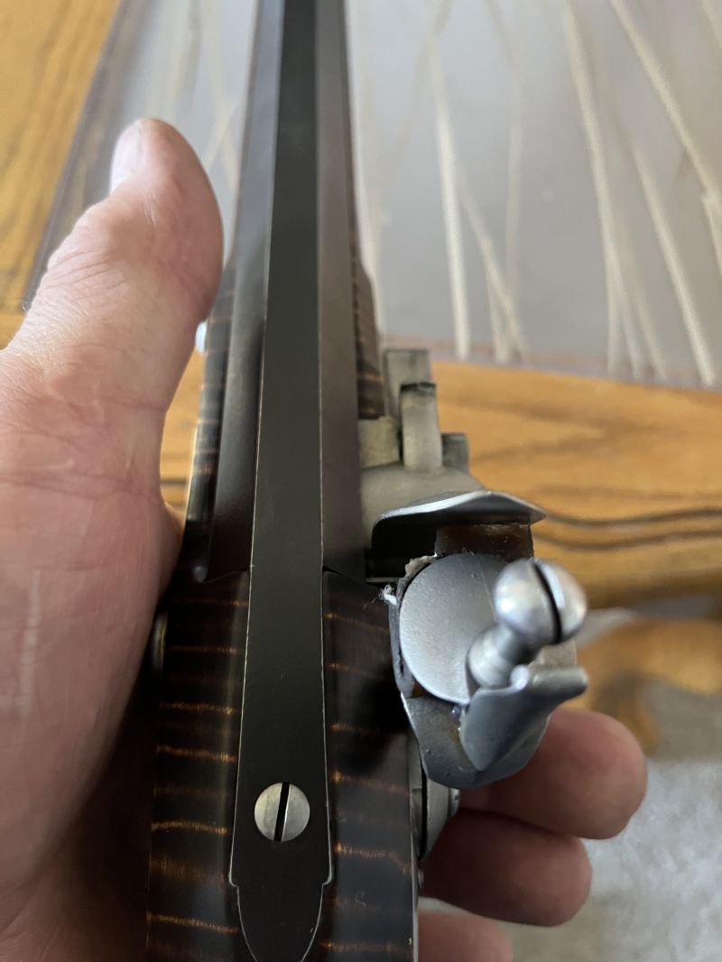 Is This From Something I M Doing Wrong The Muzzleloading Forum - Professional Geometric Image - Desktop