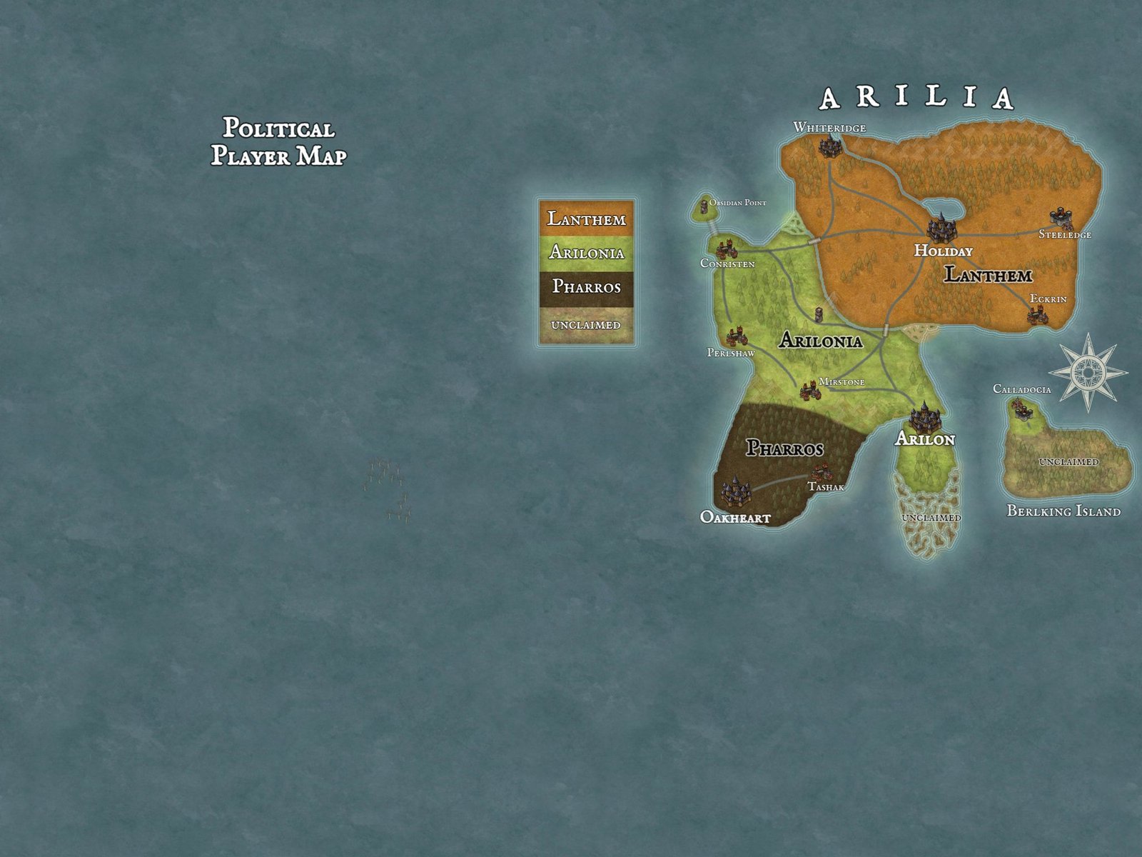 Arilia Player Political Map Inkarnate Create Fantasy Maps Online