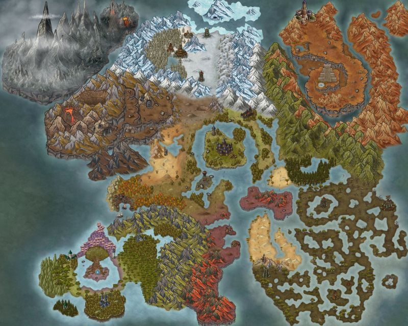 Wip Emblems Fantasymapgenerator - Premium Mountain Design Gallery - High Resolution