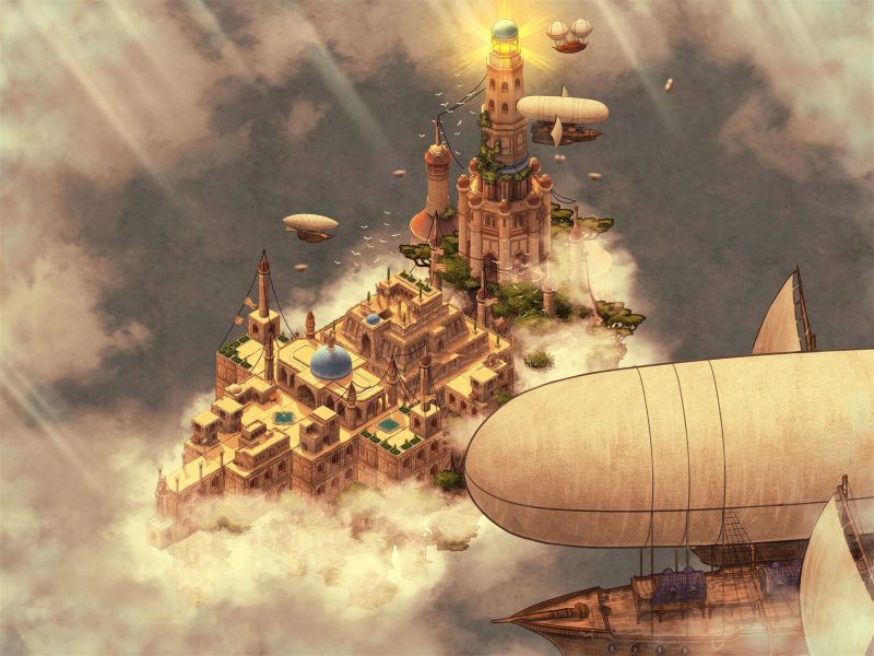 Floating Island 8 Steps Instructables - Incredible Colorful Art - Retina