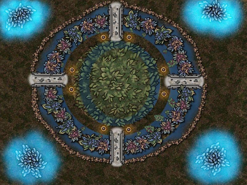 Dryad Curiosity Trees - Best Light Images in 8K