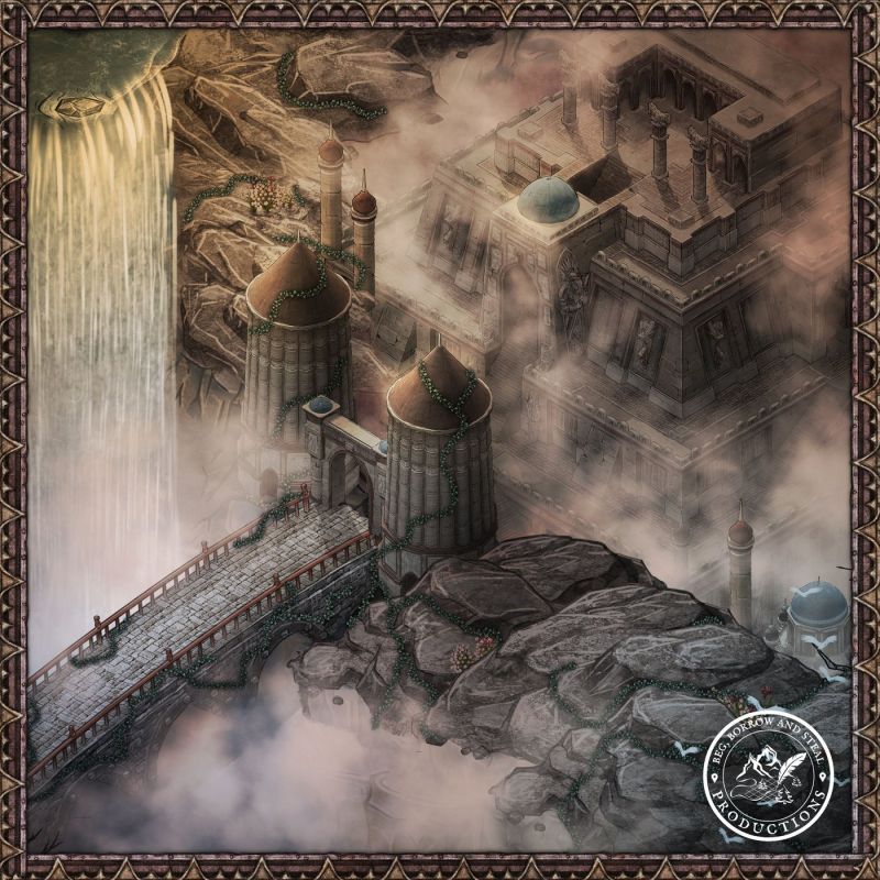 The Gate Inkarnate - Dark Arts - Premium Retina Collection