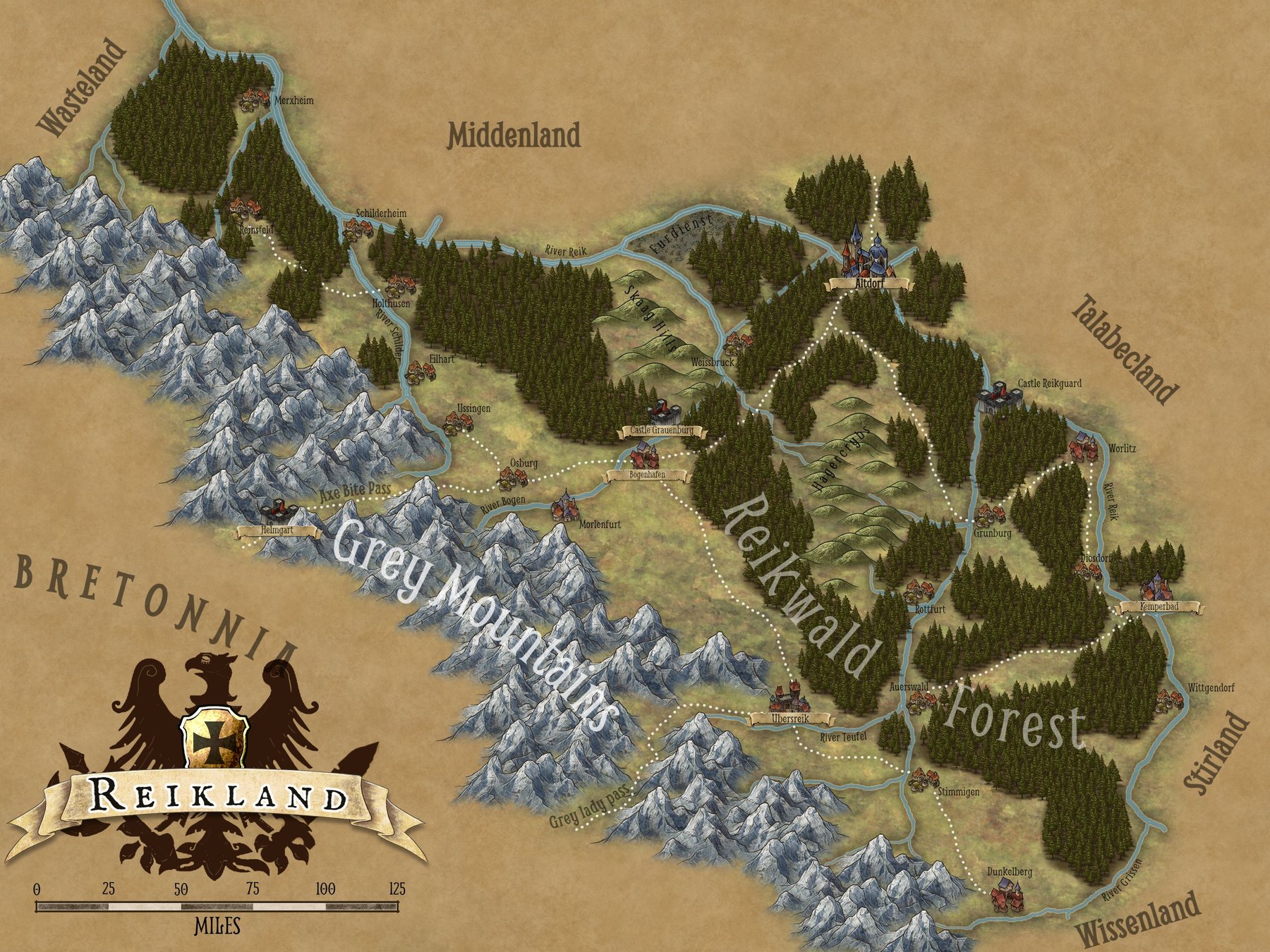 Reikland Inkarnate Create Fantasy Maps Online.
