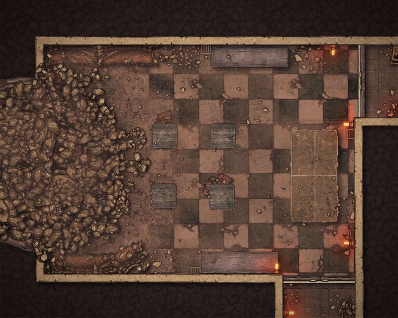 Recroom Nuke Bunker - Professional Colorful Pattern - HD