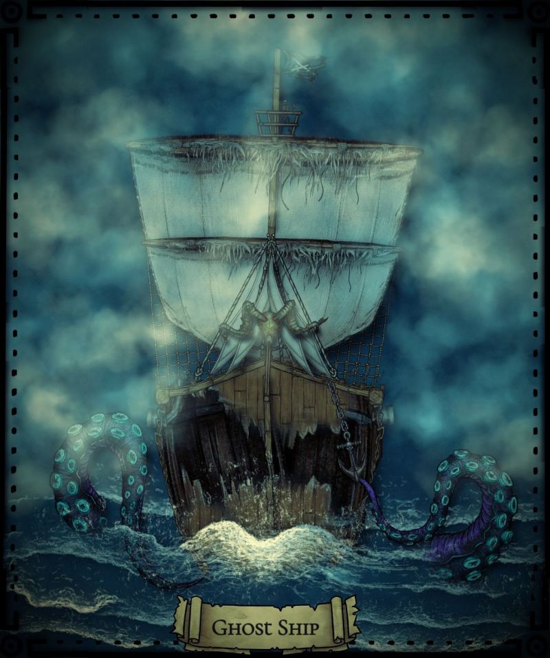 Ghost Ship R Inkarnate - Classic Desktop Sunset Photos | Free Download