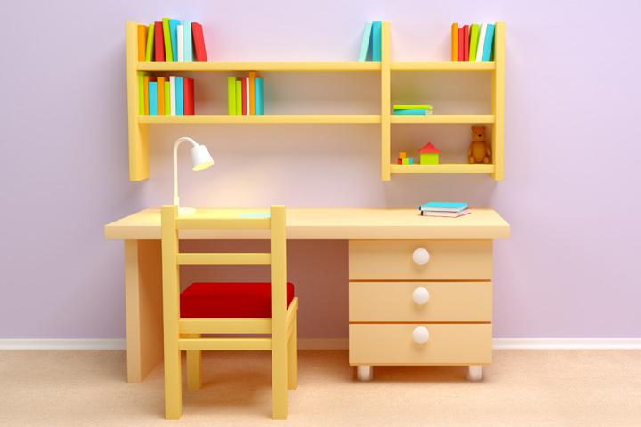 10 Great Study Table Ideas For Kids