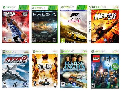 Xbox 360 assorted games pal system [ video games ] binan, philippines