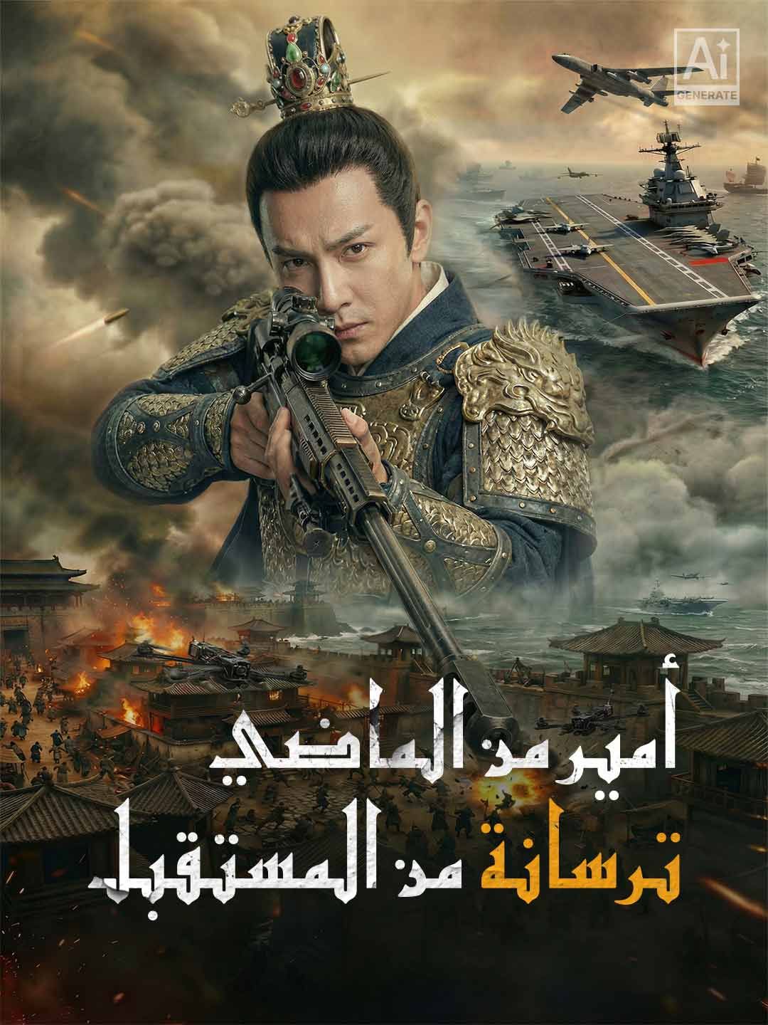 مشاهدة مسلسل أمير من الماضي ترسانة من المستقبل مترجم كامل جميع الحلقات
