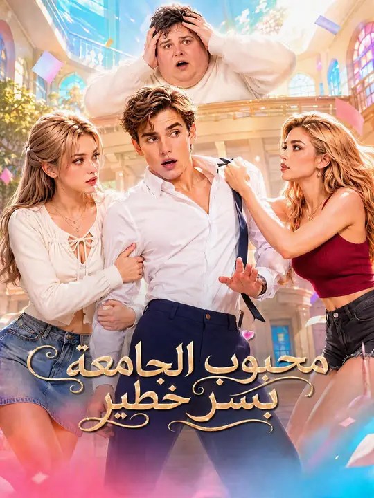 مشاهدة مسلسل محبوب الجامعة بسر خطير مترجم كامل أونلاين | ديب دراما