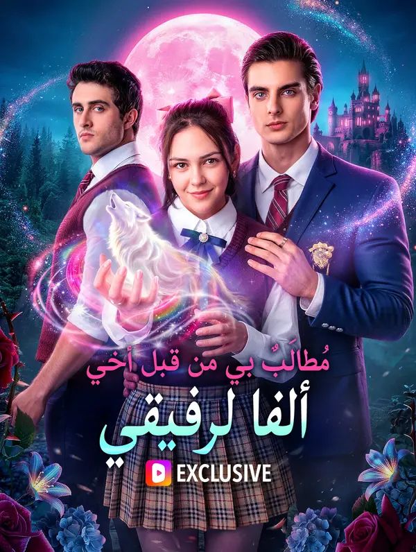 مشاهدة مسلسل مُطالَبٌ بي من قبل أخي ألفا لرفيقي(بالعربية) مترجم كامل أونلاين