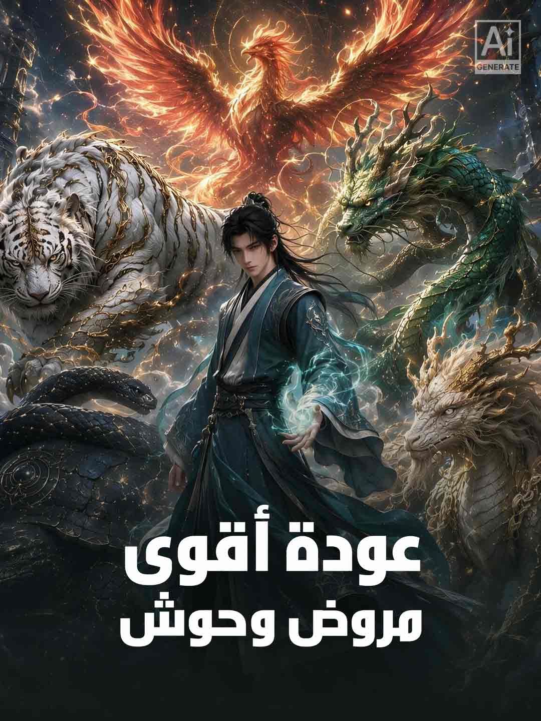 مشاهدة مسلسل عودة أقوى مروض وحوش مترجم كامل جميع الحلقات | ديب دراما